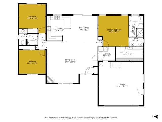 Detail Gallery Image 21 of 25 For 14434 Clarion Way, Magalia,  CA 95954 - 3 Beds | 2 Baths