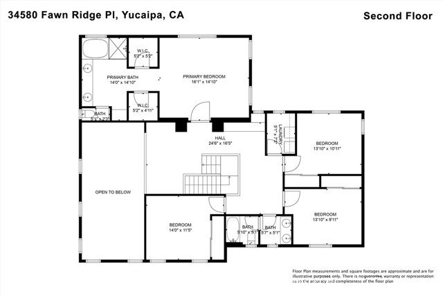 Detail Gallery Image 46 of 46 For 34580 Fawn Ridge Pl, Yucaipa,  CA 92399 - 4 Beds | 2/1 Baths