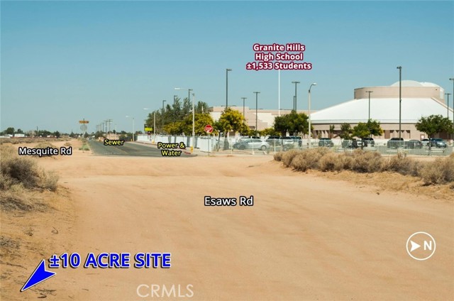 0 Esaws Avenue, Apple Valley, California 92307, ,Land,For Sale,0 Esaws Avenue,CRHD23001947