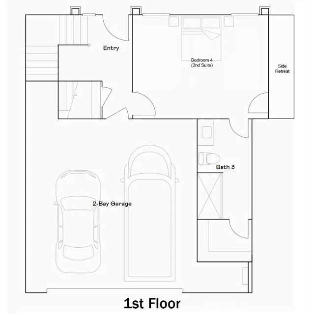 Detail Gallery Image 19 of 21 For 1060 N Anaheim Blvd #2, Anaheim,  CA 92801 - 4 Beds | 3/1 Baths