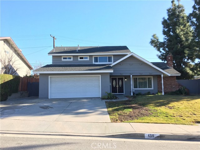 Front House View