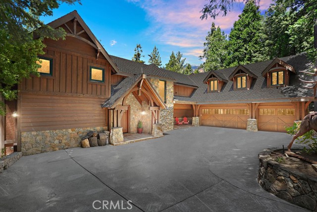 Detail Gallery Image 1 of 63 For 29130 Bald Eagle Ridge, Lake Arrowhead,  CA 92352 - 6 Beds | 6 Baths