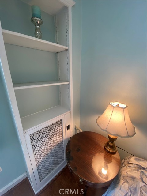 Nice storage space.