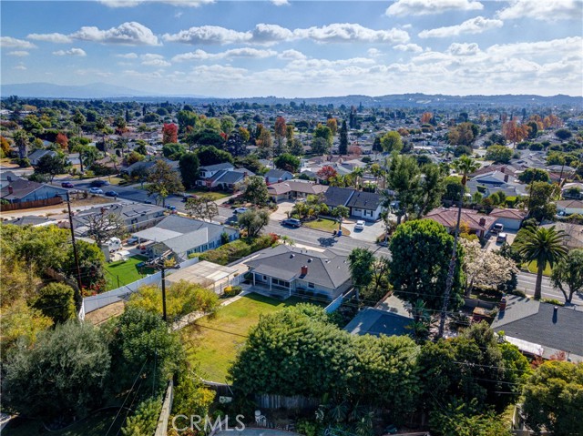 Neighborhood Ariel View