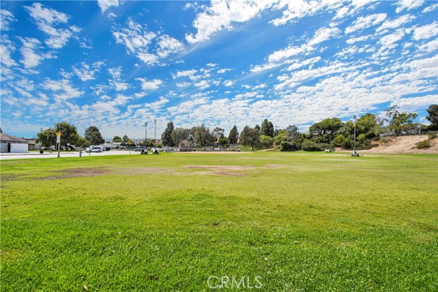 Grassy area used for soccer, exercise and outdoor movies when they return Grassy area used for soccer, exercise and outdoor movies when they return