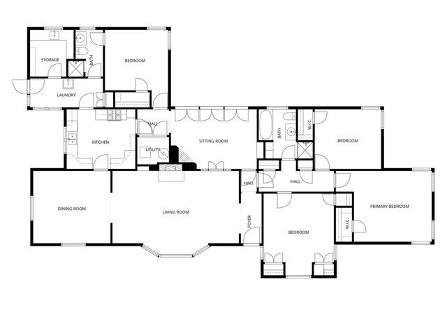 Detail Gallery Image 4 of 34 For 10314 Encino, Granada Hills,  CA 91344 - 4 Beds | 2 Baths