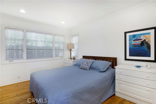 Ground floor master bedroom suite