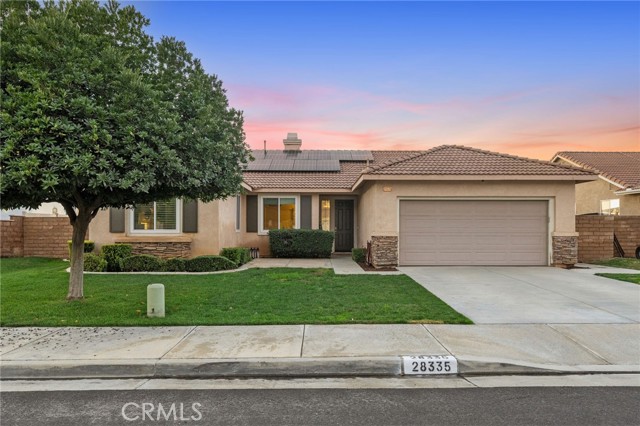 Detail Gallery Image 1 of 1 For 28335 Evening Star Dr, Menifee,  CA 92585 - 3 Beds | 2 Baths