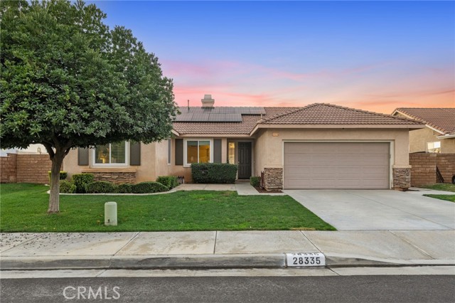 Detail Gallery Image 1 of 1 For 28335 Evening Star Dr, Menifee,  CA 92585 - 3 Beds | 2 Baths