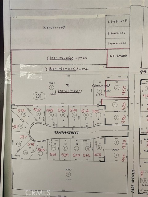 Detail Gallery Image 16 of 17 For 0 Park Ave, Perris,  CA 92570 - – Beds | – Baths