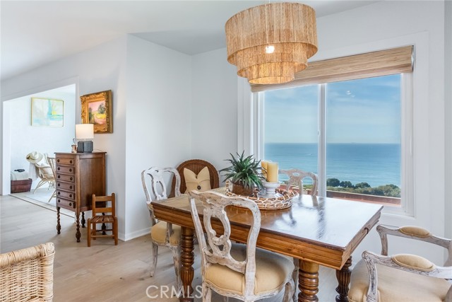 Ocean Views from the Dining Room