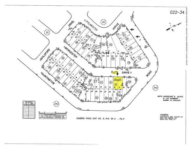 Detail Gallery Image 2 of 4 For 0 Worcester Dr, Cambria,  CA 93428 - – Beds | – Baths