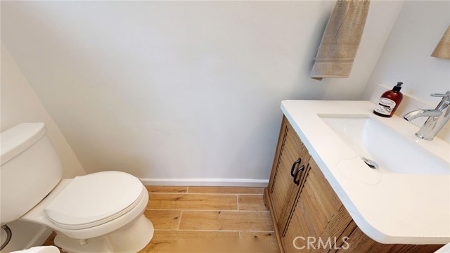 Newly Updated 1/2 Bath