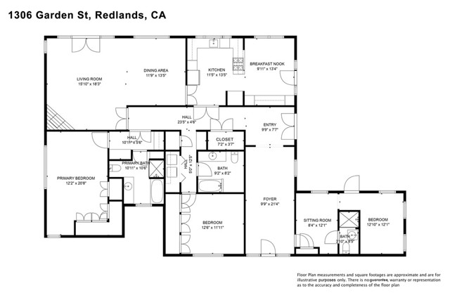 Detail Gallery Image 43 of 43 For 1306 Garden St, Redlands,  CA 92373 - 3 Beds | 3 Baths