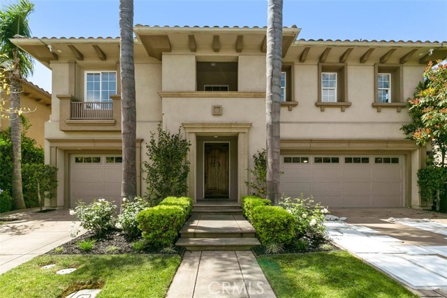 21 Vista Sole Street Dana Point, California Fantastic opportunity for a 4 bedroom, 3.5 bath residence with approximately 4000 sq ft located in the prestigious guard gated community of "Ritz Point"! This "Italian Style" architecture and interior semi custom residence has all new interior paint, refinished kitchen cabinetry, hardwood floors, separate living room, separate dining room, wine cellar, and 3 fireplaces! Center island kitchen with 6 burner Viking range, double Viking ovens, and a built-in Viking refrigerator. Exterior yard has a saltwater pool and spa, security system, and outside barbecue area! 3 car garage and additional parking for 3 vehicles in driveway apron’s! Separate bonus game room or 5th bedroom upstairs with a walk in closet! Upstairs separate laundry room. Master bedroom with fireplace and ocean views, master suite contains 2 walk-in closets as well as double vanities and a Jacuzzi type tub along with a double headed walk in shower. Single loaded cul-de-sac! Finished materials include: granite, honed travertine marble, antique walnut floors, and antique iron hardware. Custom lighting, custom paint, and all knobs are "Italian Ivory/Onyx throughout. Exceptional Ocean and Catalina Views with an outstanding park area immediately across from residence! Walking distance to The Waldorf Astoria, outstanding proximity to The Ritz Carlton Resort, Dana Point Harbor and the "Lantern District" with its shopping and dinning opportunities!