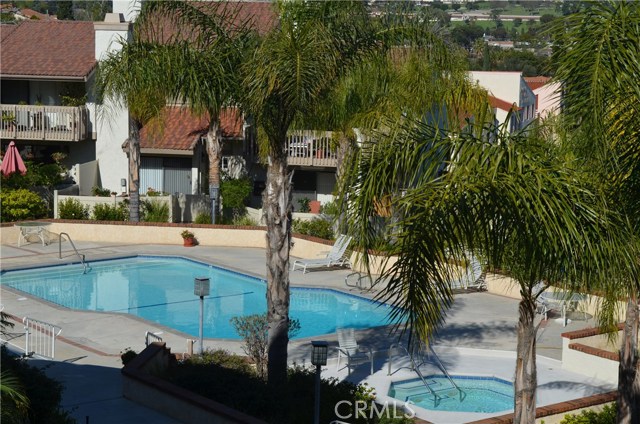 View of the pool view close to the unit