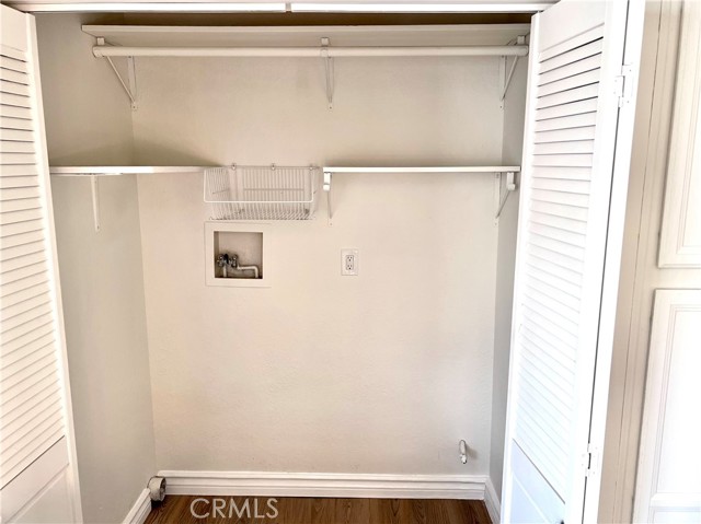 Washer and Dryer Hook-Up