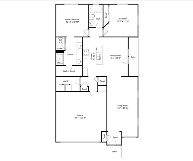 Detail Gallery Image 53 of 75 For 2091 State, Turlock,  CA 95380 - 2 Beds | 2 Baths