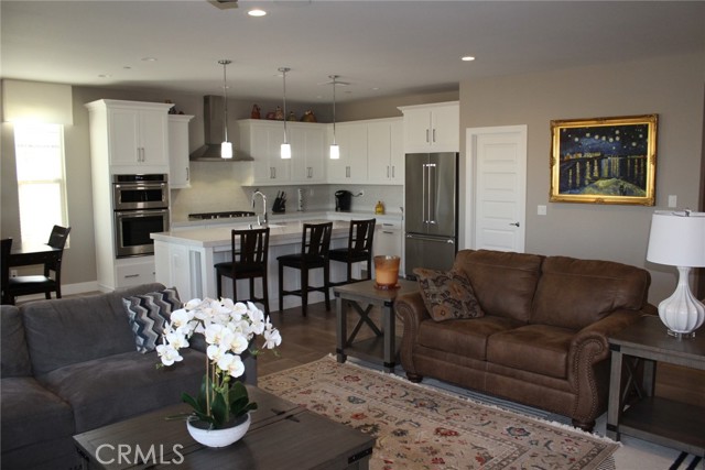 Kitchen View From the Family Area
