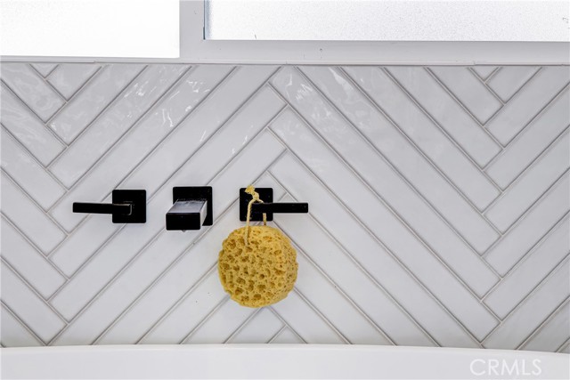 Custom designer tile found throughout this home Custom designer tile found throughout this home