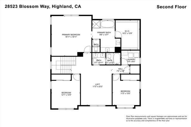 Detail Gallery Image 44 of 44 For 28723 Blossom Way, Highland,  CA 92346 - 4 Beds | 3 Baths