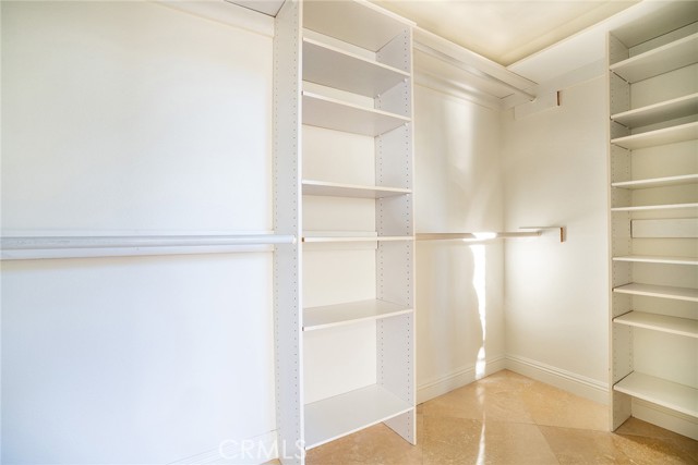 Walk-In Closet in Primary Bathroom