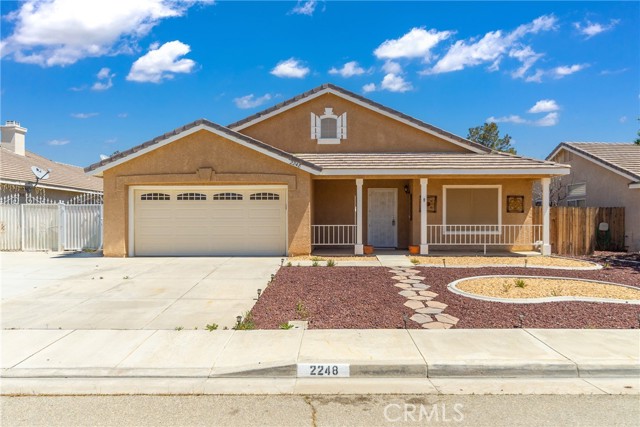Detail Gallery Image 1 of 39 For 2248 Gable Ct, Rosamond,  CA 93560 - 3 Beds | 2 Baths