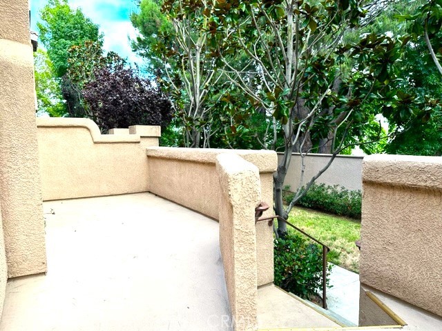 Front Porch - enjoy the California weather
