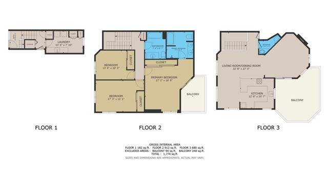 Floorplan without garage depicted