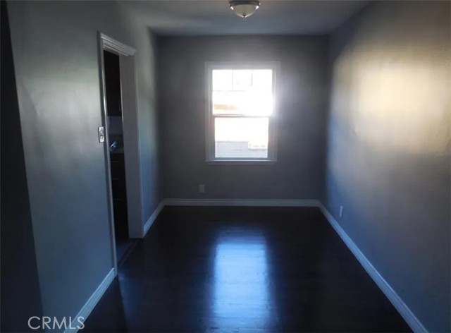 (not pictured)*New floors are lighter & walls are white* Dining room