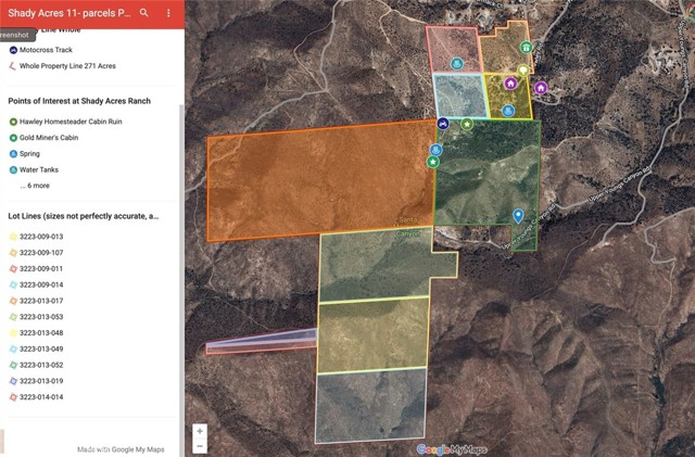 Detail Gallery Image 72 of 72 For 32901 Hawley Rd, Acton,  CA 93510 - 4 Beds | 3 Baths