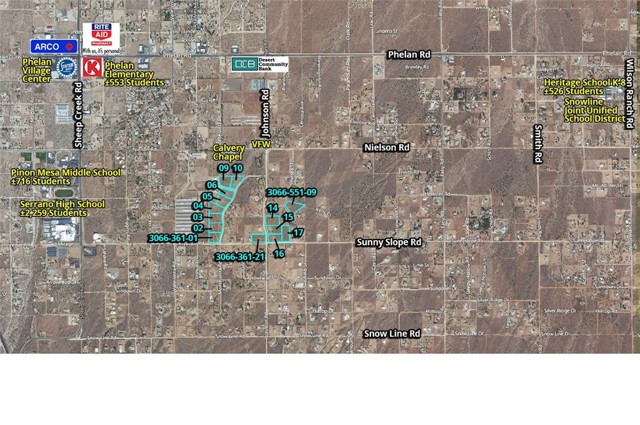 0 Johnson Road, Phelan, California 92371, ,Land,For Sale,0 Johnson Road,CRHD23080932