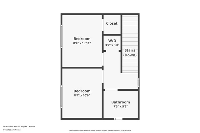 Detail Gallery Image 72 of 73 For 4026 Garden Ave, Los Angeles,  CA 90039 - 5 Beds | 4/2 Baths