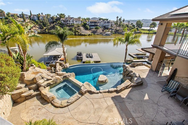 Image 23 of 75 For 22571 Canyon Lake Drive