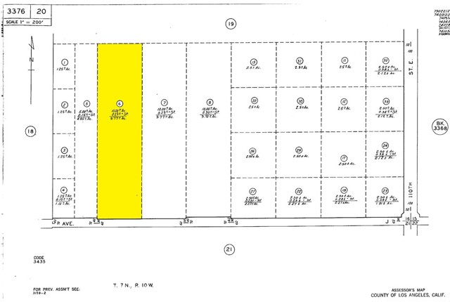 10600 E Ave J, Other - See Remarks, California 93535, ,Land,For Sale,10600 E Ave J,CRDW23193556