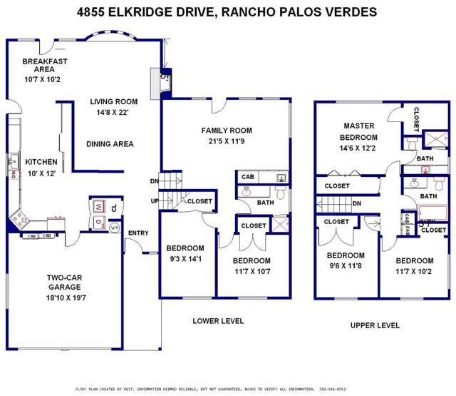 4855 Elkridge Drive, Rancho Palos Verdes, California 90275, 5 Bedrooms Bedrooms, ,1 BathroomBathrooms,Residential,Sold,Elkridge,PV17028358