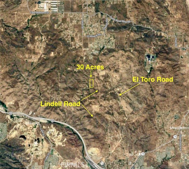 2 Lindell Road, Lake Elsinore, California 92532, ,Land,For Sale,2 Lindell Road,CRLG23147156