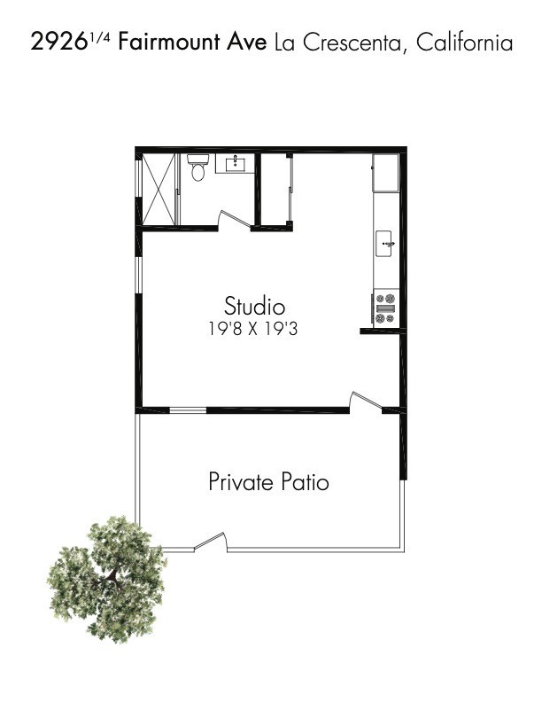 Detail Gallery Image 13 of 14 For 2926 Fairmount Ave #1/4,  La Crescenta,  CA 91214 - 0 Beds | 1 Baths