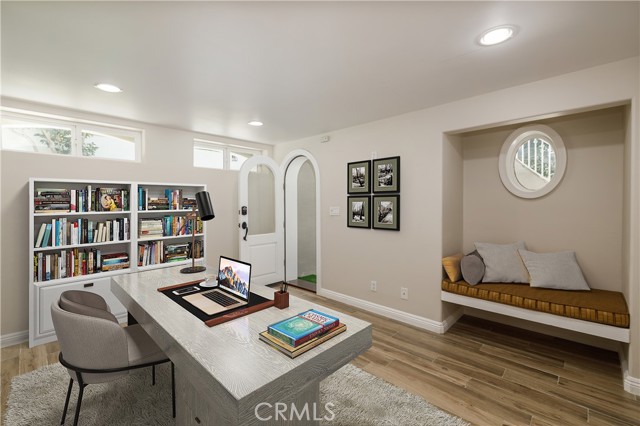 Bonus room/Office w/cellar *virtually staged