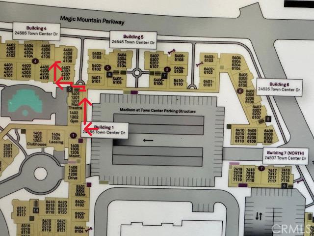 Details for 24585 Town Center Drive 4308, Valencia, CA 91355