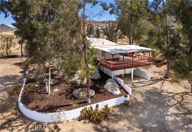Aerial Shot of Front of the Home