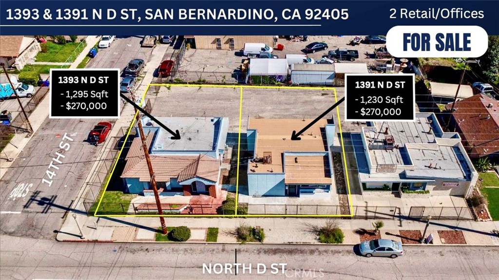 1391 N D Street, San Bernardino, CA 92405