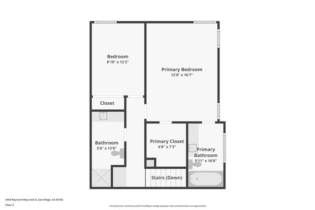 Detail Gallery Image 41 of 42 For 3443 Reynard Way a,  San Diego,  CA 92103 - 2 Beds | 2/1 Baths