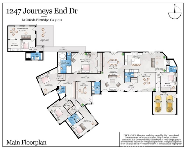 1247 Journeys End Drive, La Canada Flintridge CA: https://media.crmls.org/medias/985ef10e-0d73-4376-866e-70cca8214900.jpg