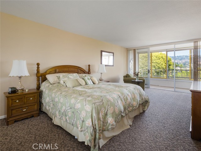 Another view of the very large master bedroom.