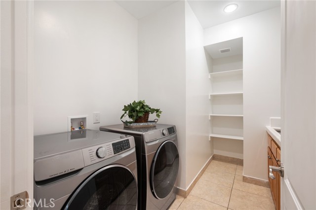 Separate Laundry Room