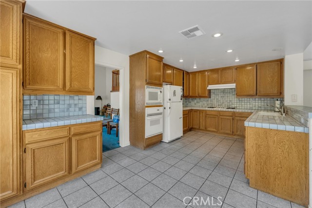 Large Kitchen and Pantry