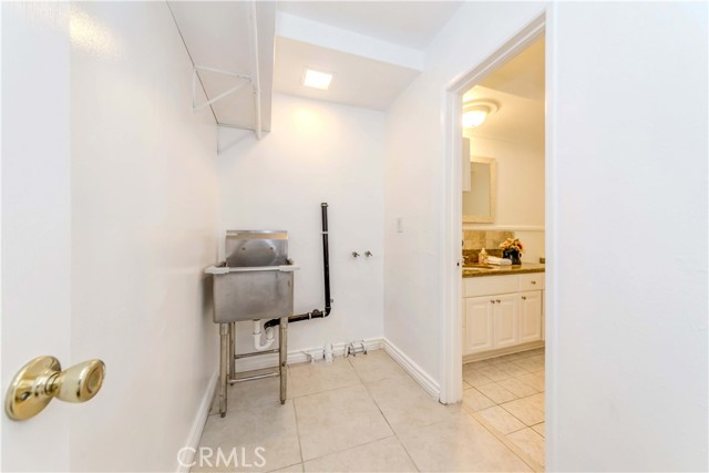 laundry room