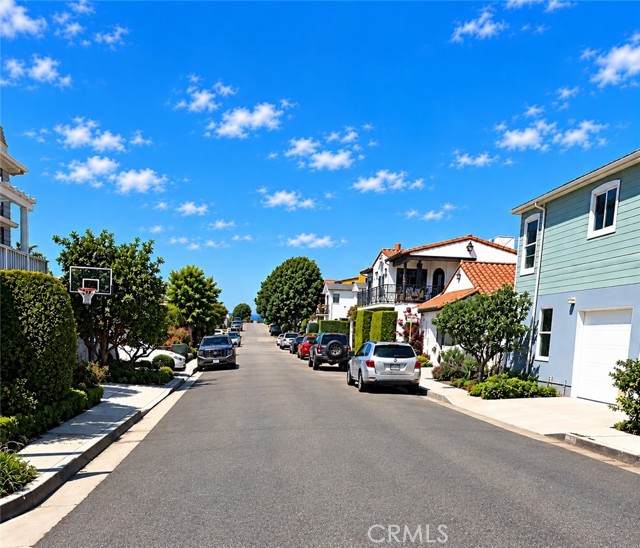 Hillcrest Dr is a highly desirable, one block long, cul de sac like street. Photo enhanced