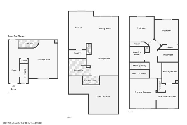 Detail Gallery Image 52 of 52 For 33580 Willow Haven #102,  Murrieta,  CA 92563 - 3 Beds | 2/1 Baths
